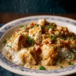 Poppy Seed Chicken Casserole First Image