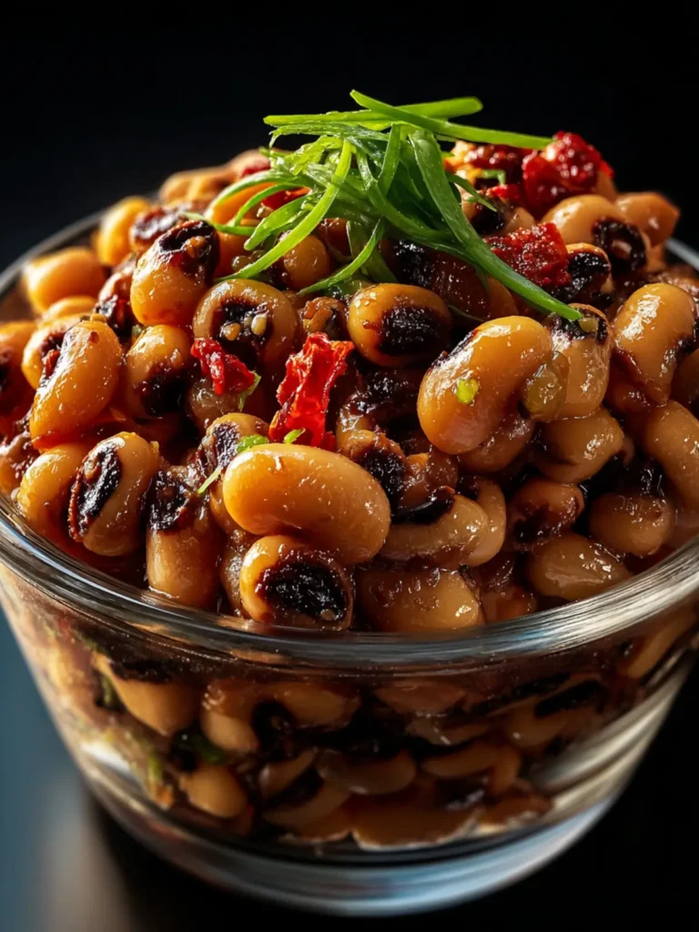 Quick and Delicious Canned Black Eyed Peas First Image