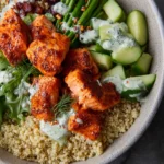 Salmon Quinoa Bowls First Image
