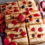 Sheet Pan Pancakes First Image