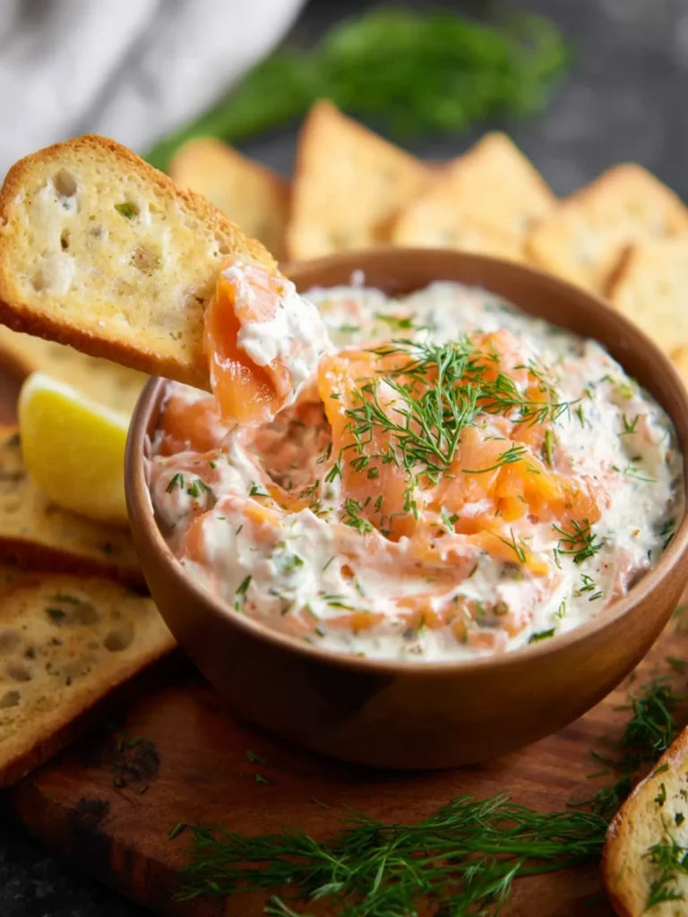 Smoked Salmon Dip First Image