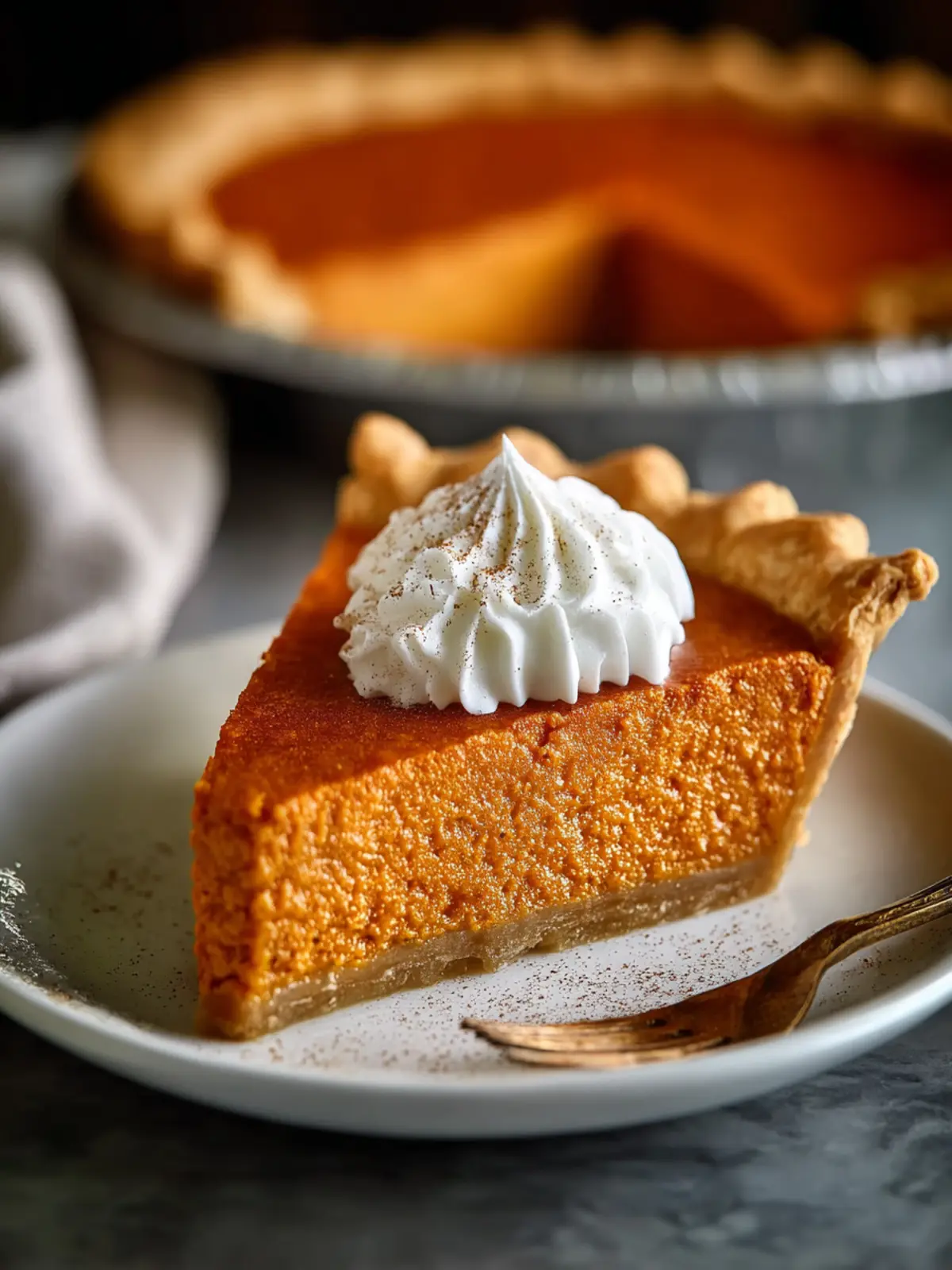 Southern Sweet Potato Pie First Image