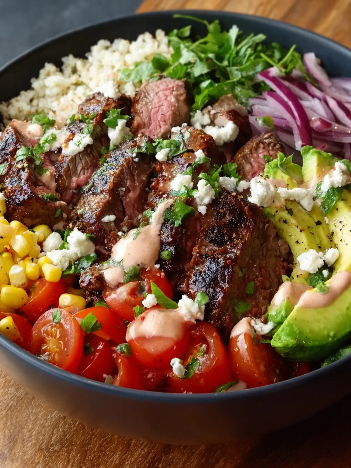 Southwest Steak Bowl First Image