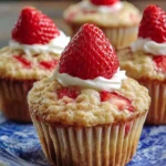 Strawberry Shortcake Muffins First Image