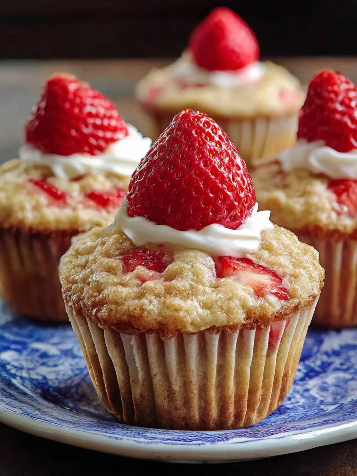 Strawberry Shortcake Muffins First Image