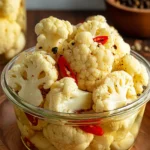 Tangy Pickled Cauliflower: A Flavor Explosion Recipe First Image