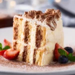 Tiramisu Cake First Image