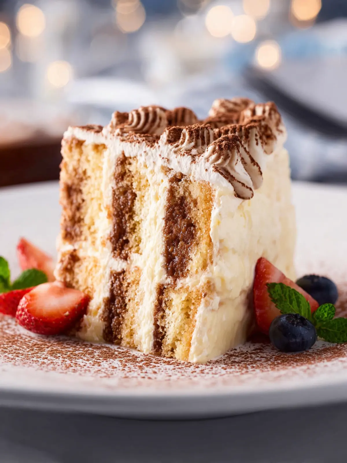 Tiramisu Cake First Image