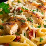 Tuscan Chicken Penne Pasta First Image