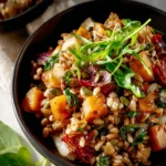 Warm Farro Salad First Image