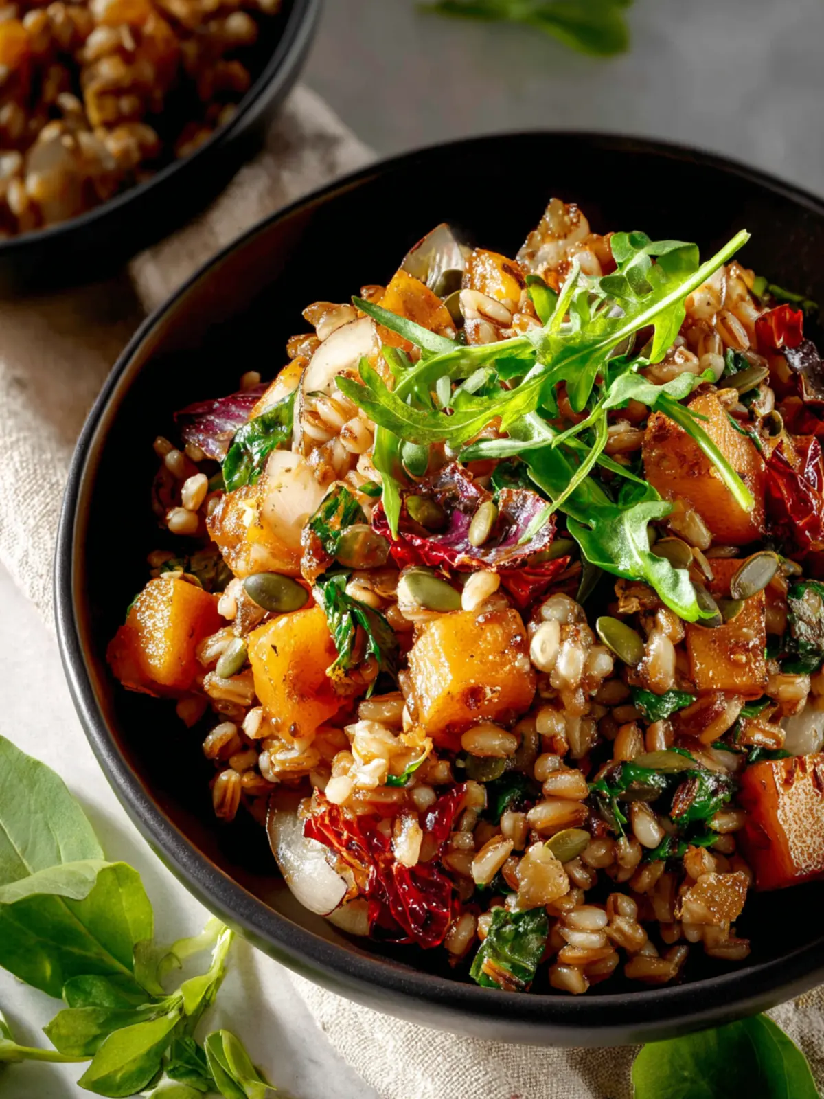 Warm Farro Salad First Image