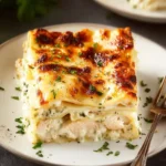 White Chicken Lasagna First Image