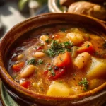 Hearty Potato Bean Soup First Image