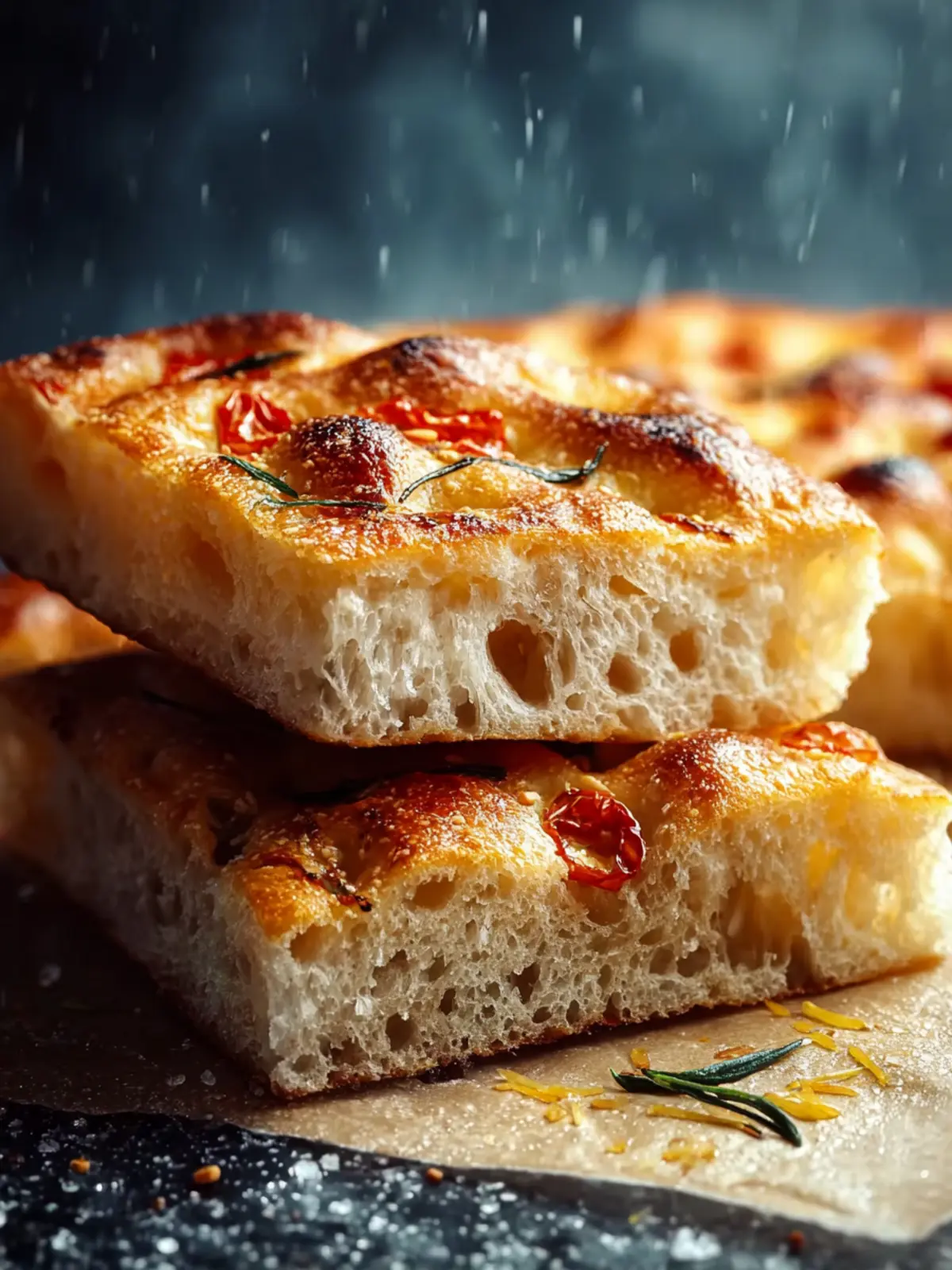 Sourdough Discard Focaccia First Image