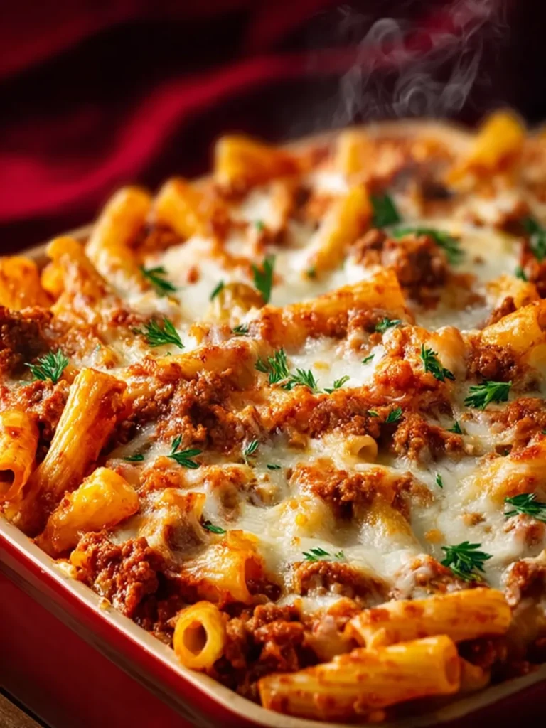 Million Dollar Baked Ziti First Image