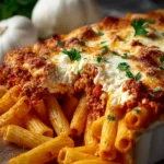 Baked Ziti with Ricotta First Image