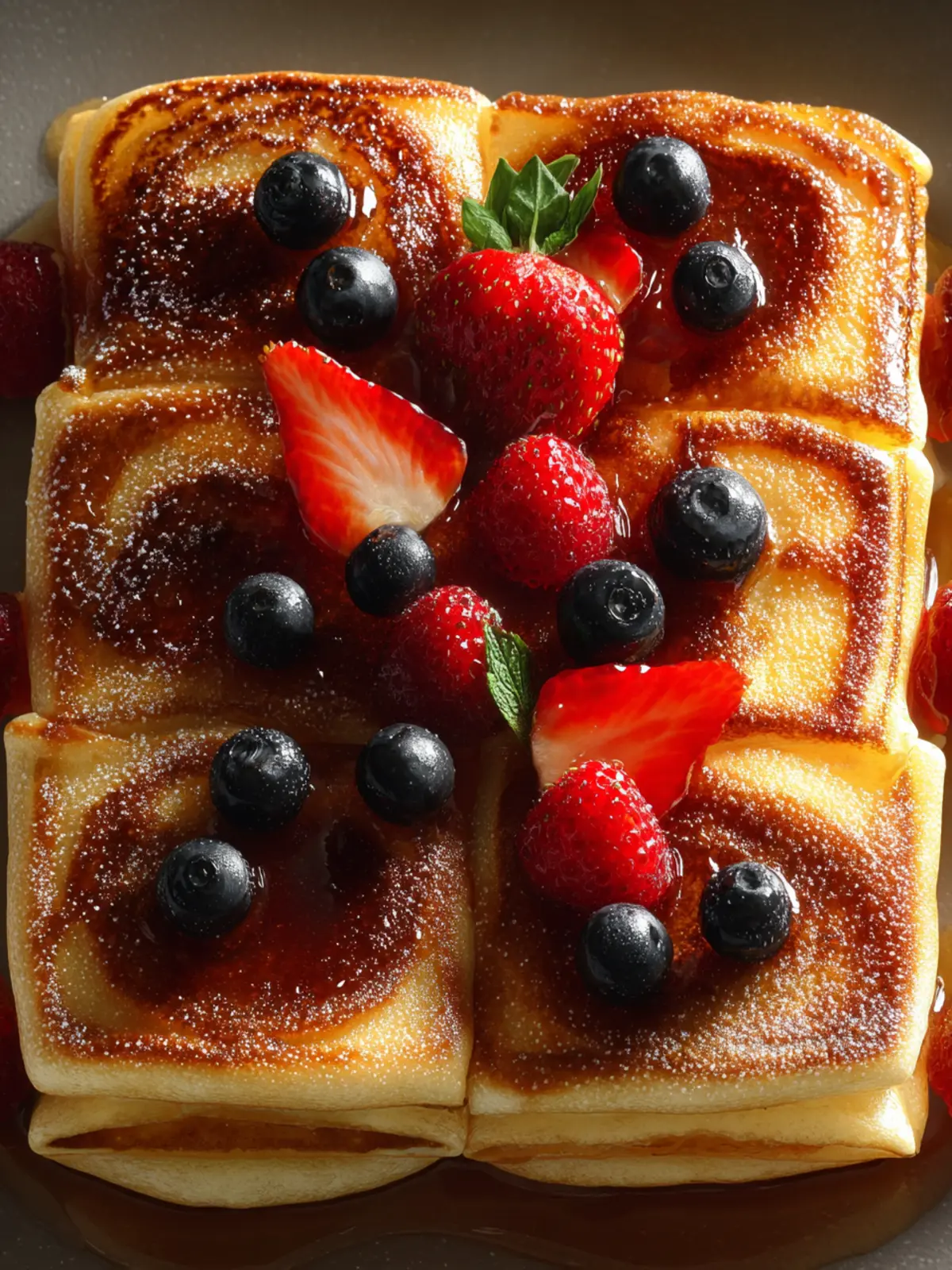 Sheet Pan Buttermilk Pancakes First Image