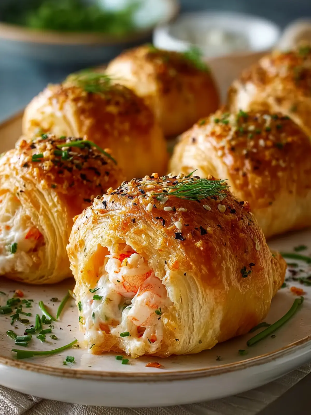 Savory Shrimp & Crab Stuffed Crescent Bombs for Any Gathering First Image