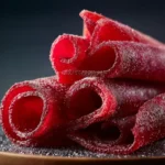 3 Ingredient Homemade Fruit Roll Ups First Image