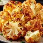 Air Fryer Roasted Cauliflower First Image