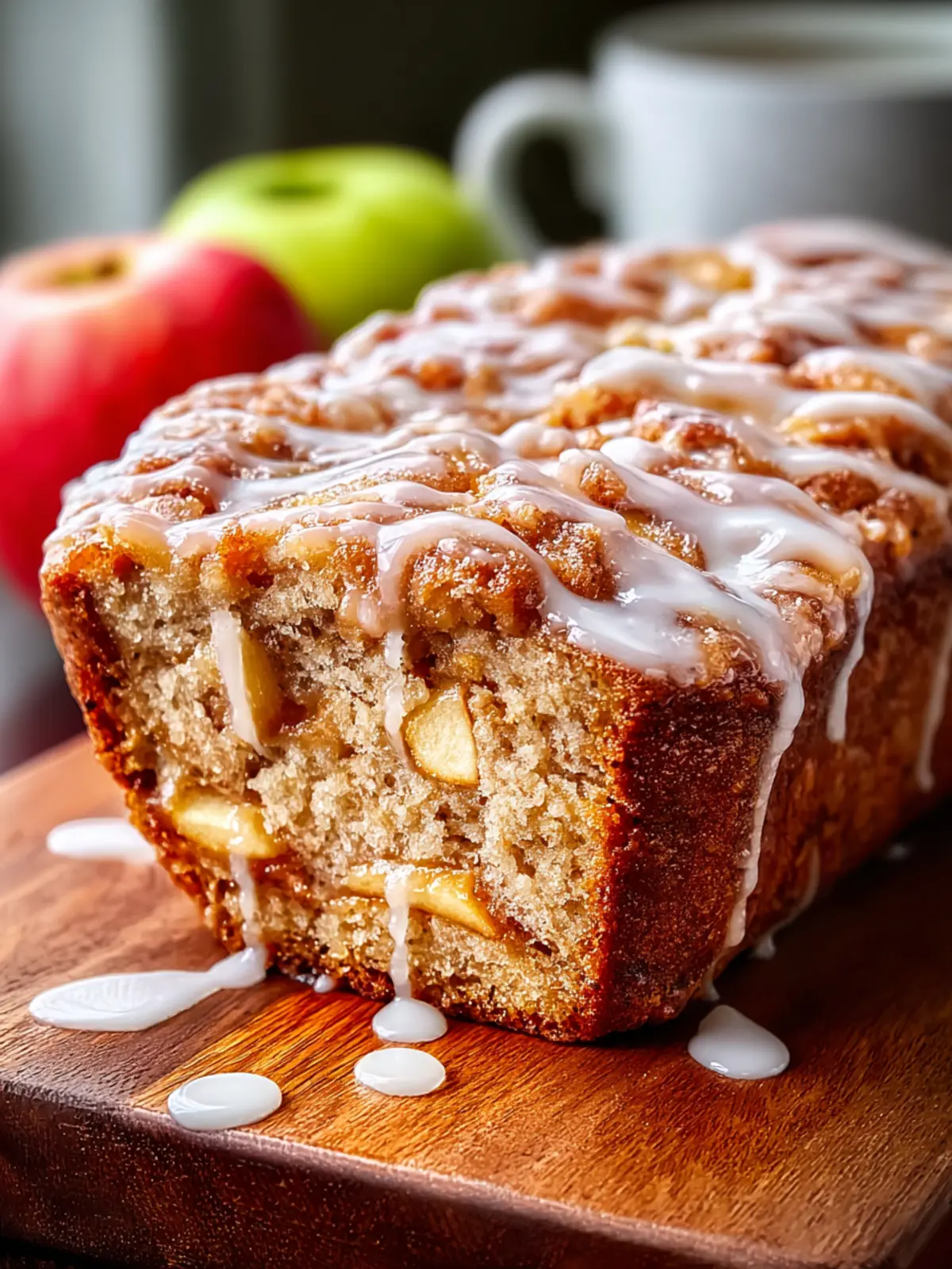 Amish Apple Fritter Bread First Image