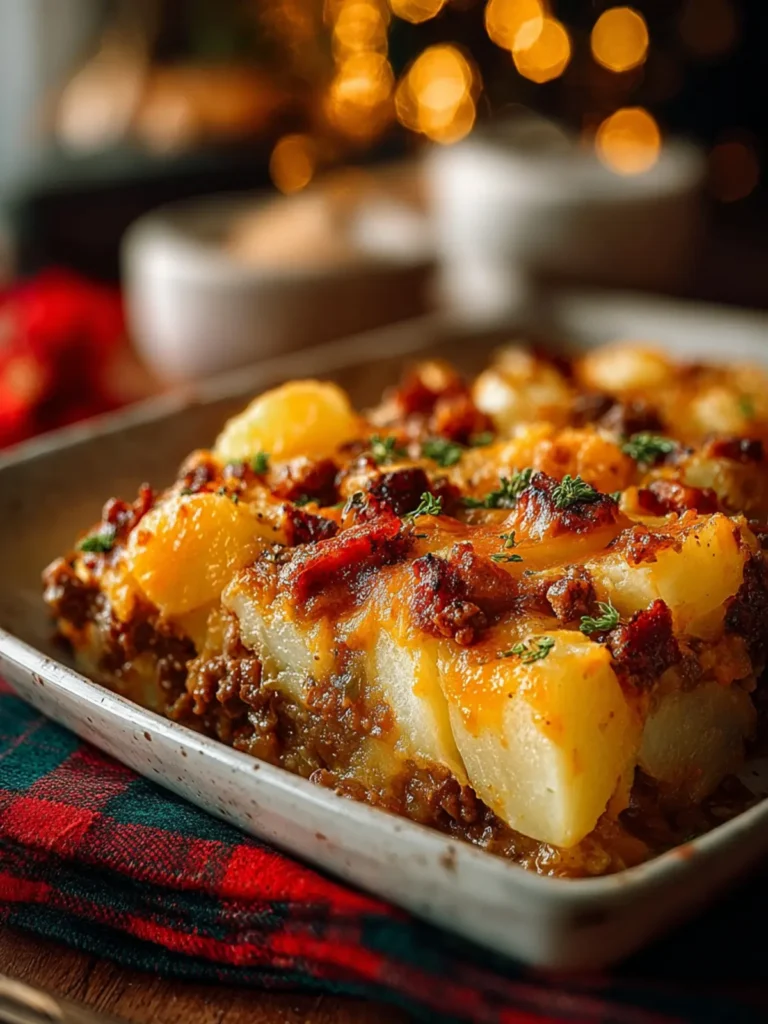 Amish Winter Bliss Casserole First Image
