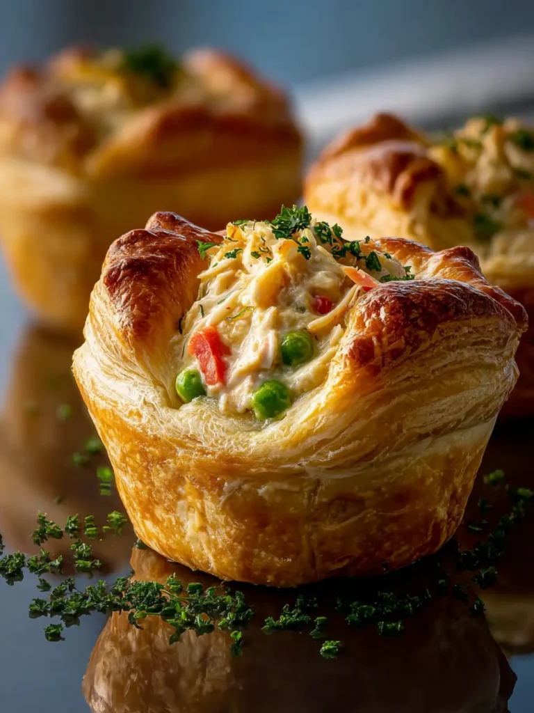 Best Mini Crab Crescent Roll Pot Pies – Quick & Tasty Recipe First Image