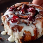Black Forest Cinnamon Rolls First Image