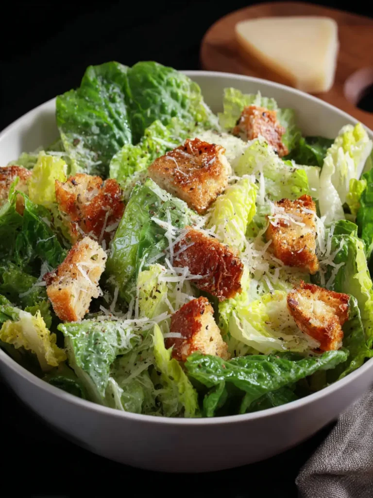Caesar Salad First Image