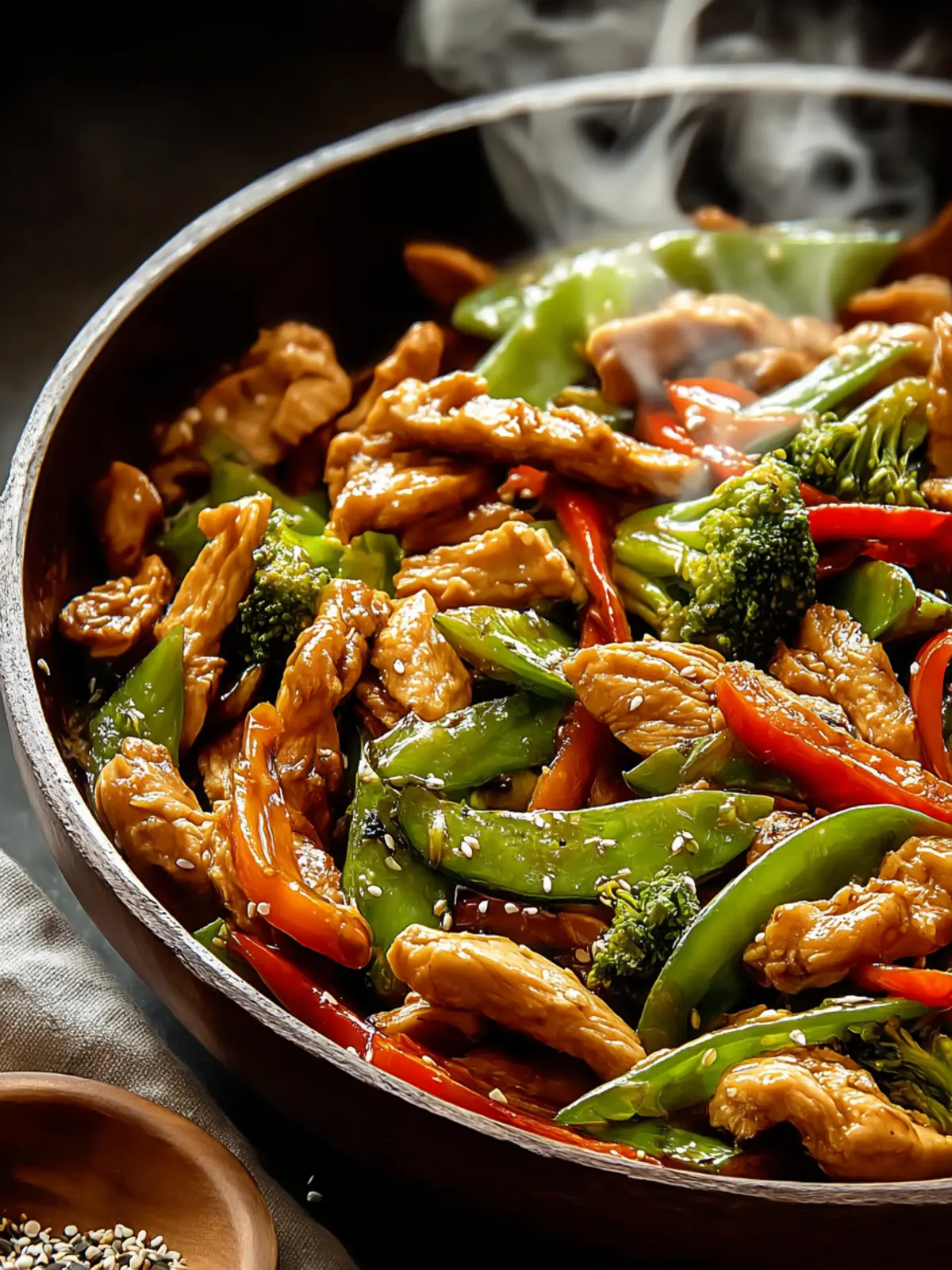 Chicken Stir Fry First Image