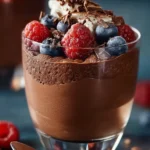 Chocolate Protein Pudding Recipe First Image
