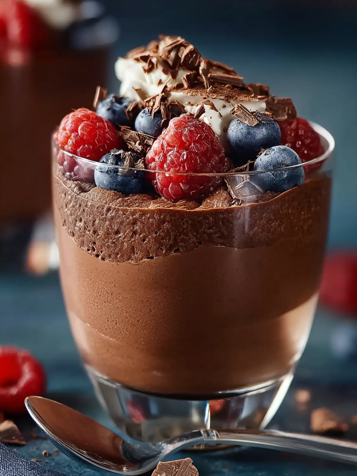 Chocolate Protein Pudding Recipe First Image