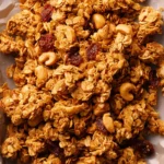 Chunky Peanut Butter Granola First Image