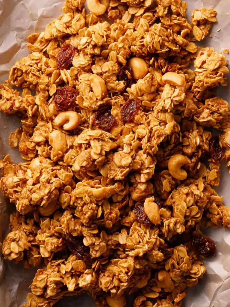 Chunky Peanut Butter Granola First Image