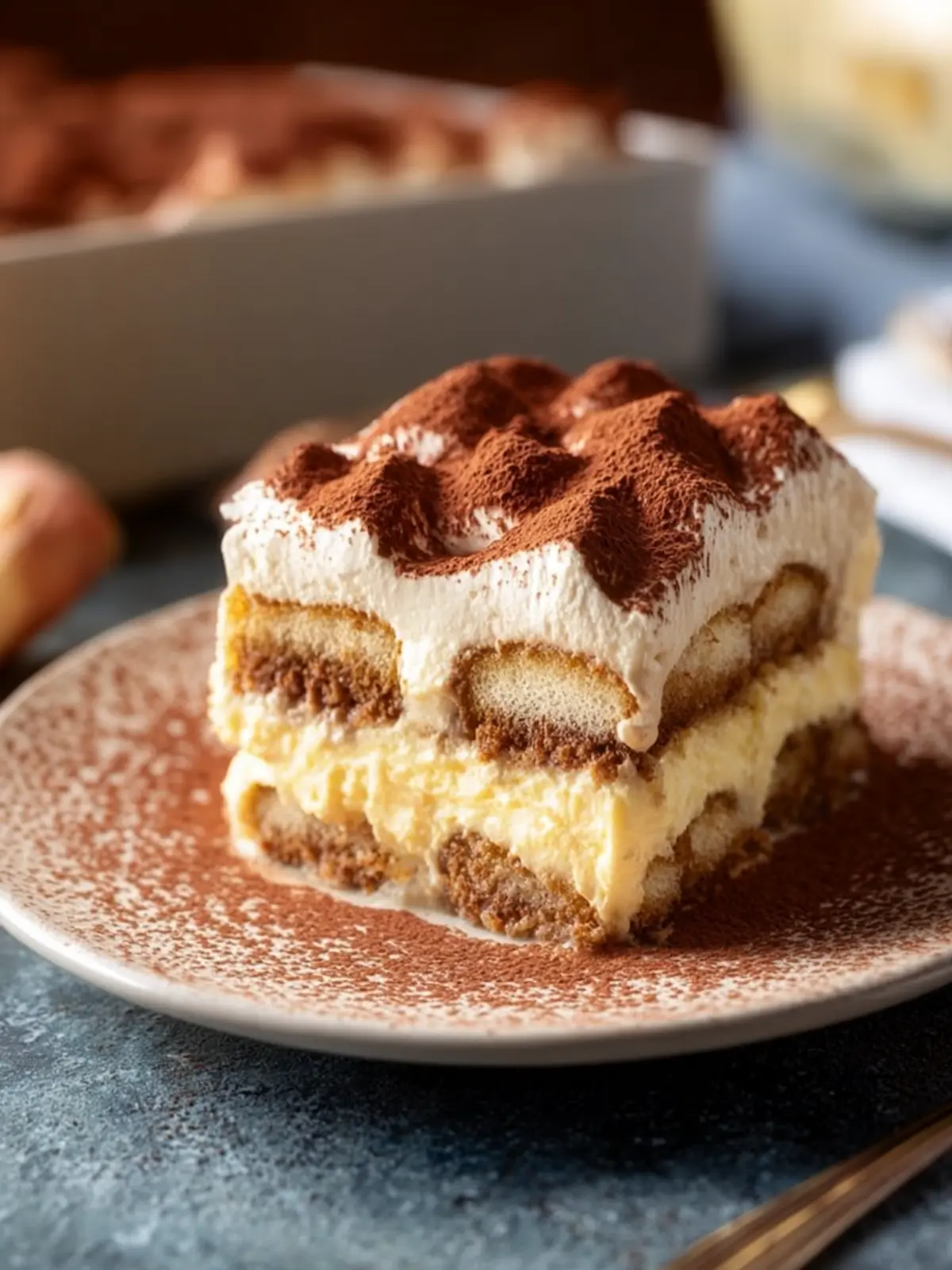 Classic Tiramisu Recipe First Image