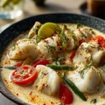 Creamy Coconut White Fish Stew First Image