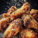Crispy Air Fryer Parmesan Wings – A Flavor Explosion! First Image