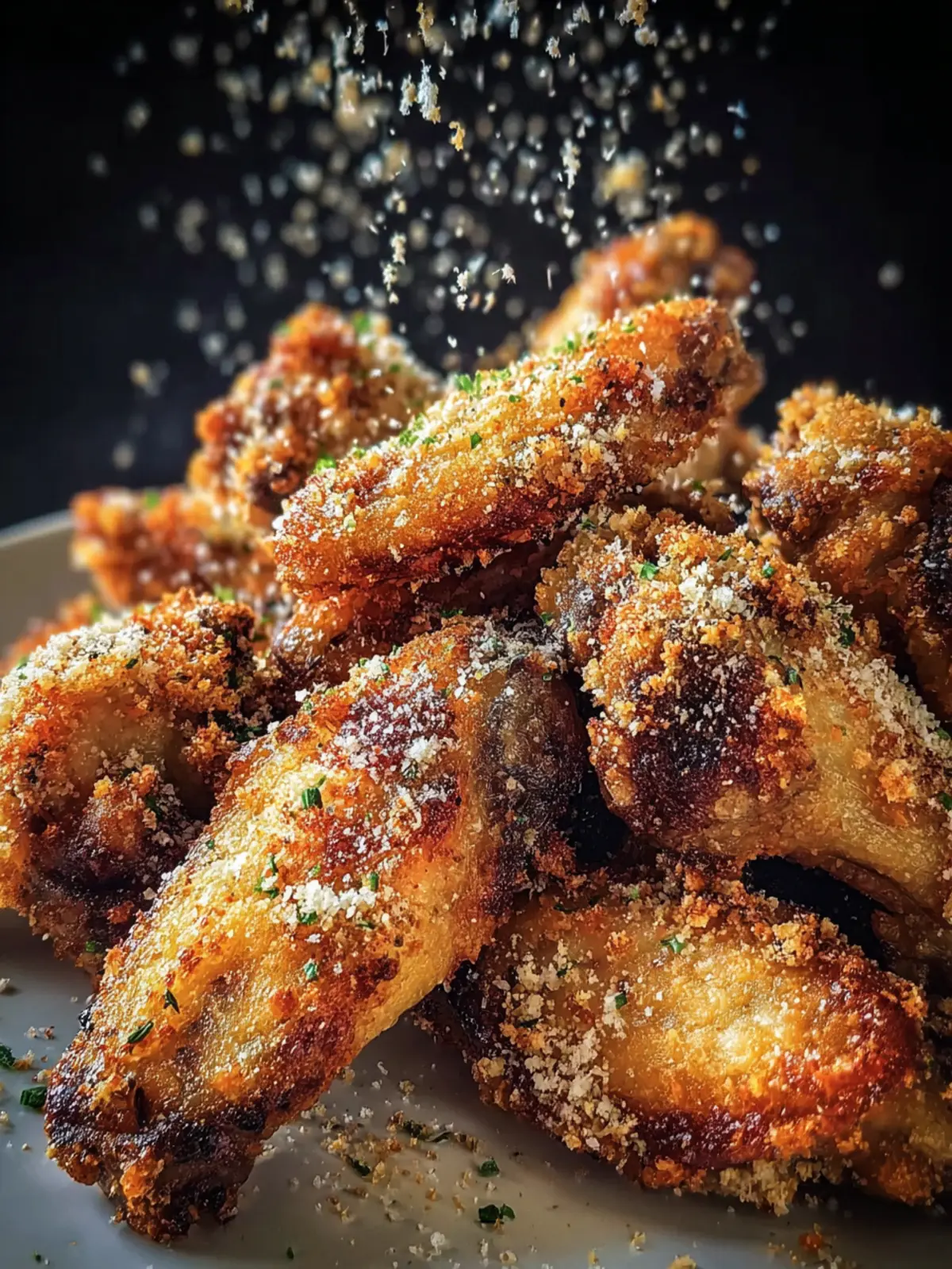 Crispy Air Fryer Parmesan Wings You’ll Crave Again and Again
