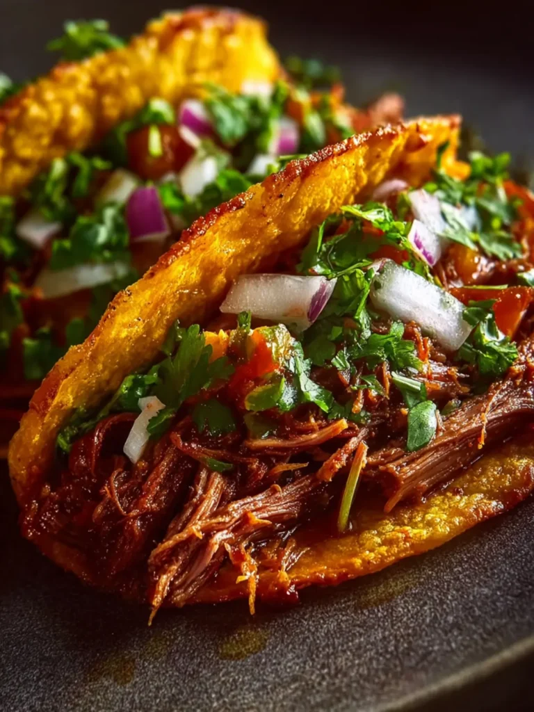 Crock Pot Birria Tacos First Image