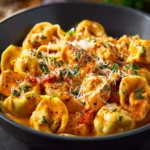 Crockpot Chicken Tortellini First Image