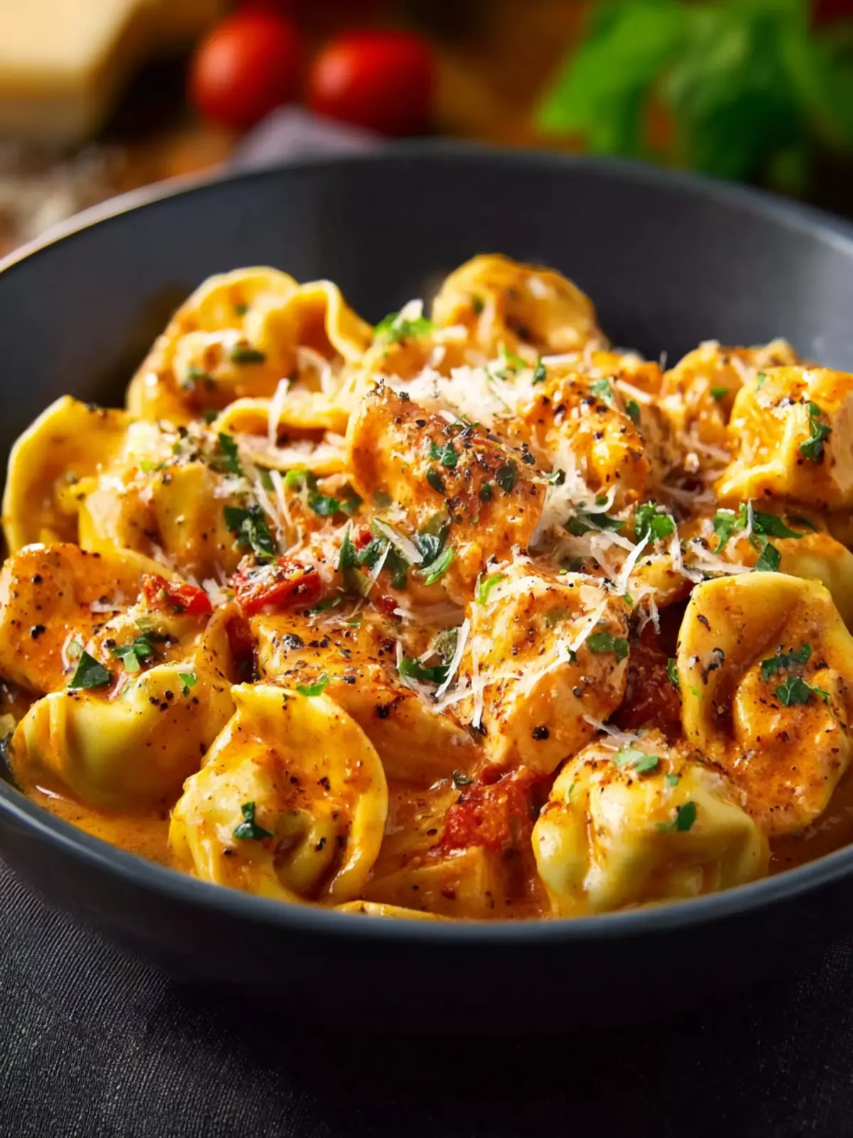 Crockpot Chicken Tortellini First Image