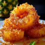 Fried Pineapple Recipe – Easy Caramelized Pineapple Dessert First Image