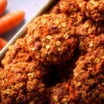 Healthy Carrot Oatmeal Cookies First Image