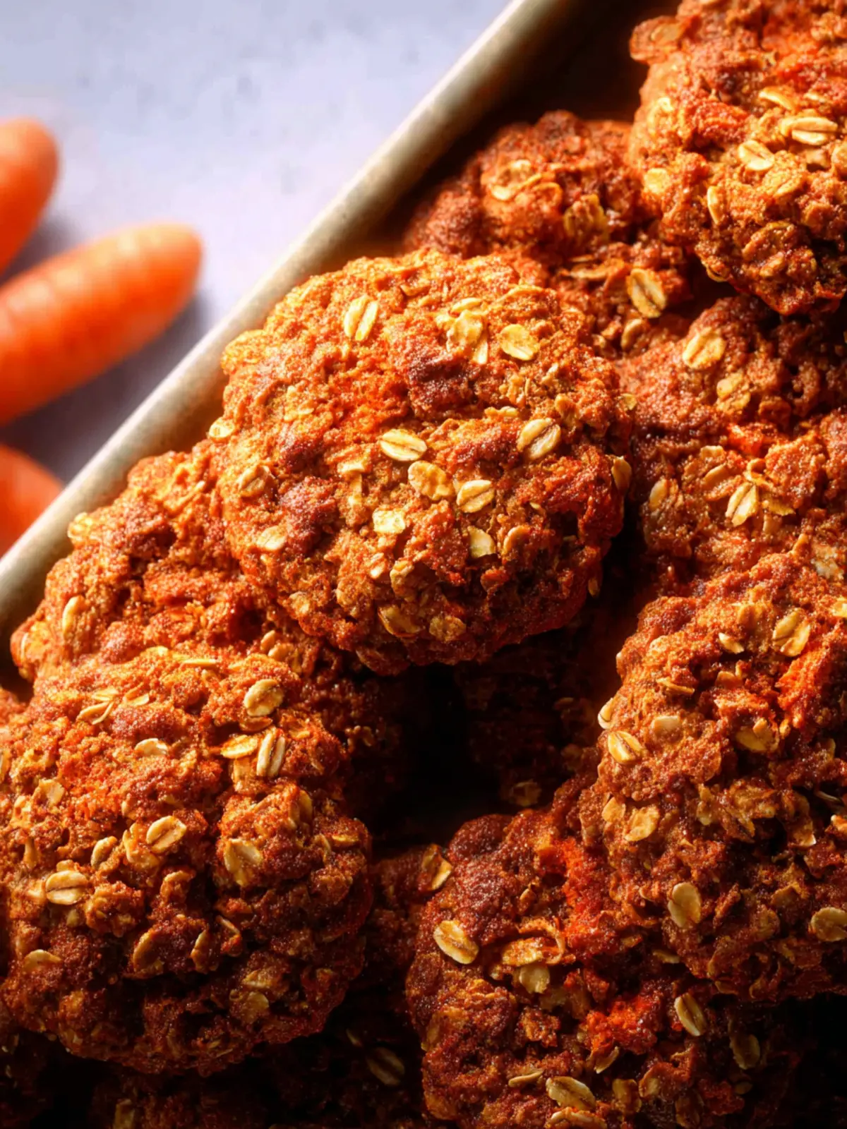 Healthy Carrot Oatmeal Cookies: Irresistibly Delicious & Nutritious