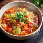 Healthy Fat-Burning Cabbage Soup First Image