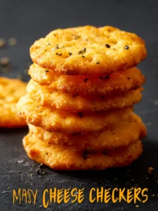 Homemade Cheese Crackers (5 Ingredients) – Crispy + Kid-Friendly First Image
