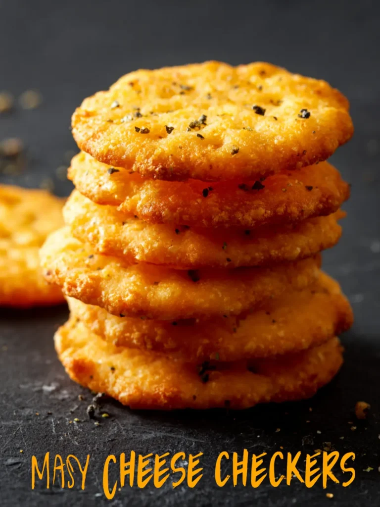 Homemade Cheese Crackers (5 Ingredients) – Crispy + Kid-Friendly First Image