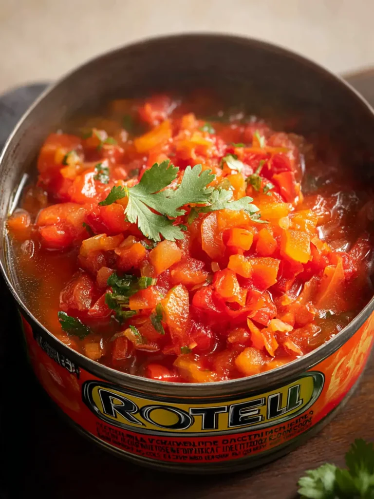 Homemade Rotel First Image