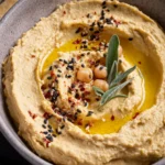 How to Make Creamy Homemade Hummus First Image