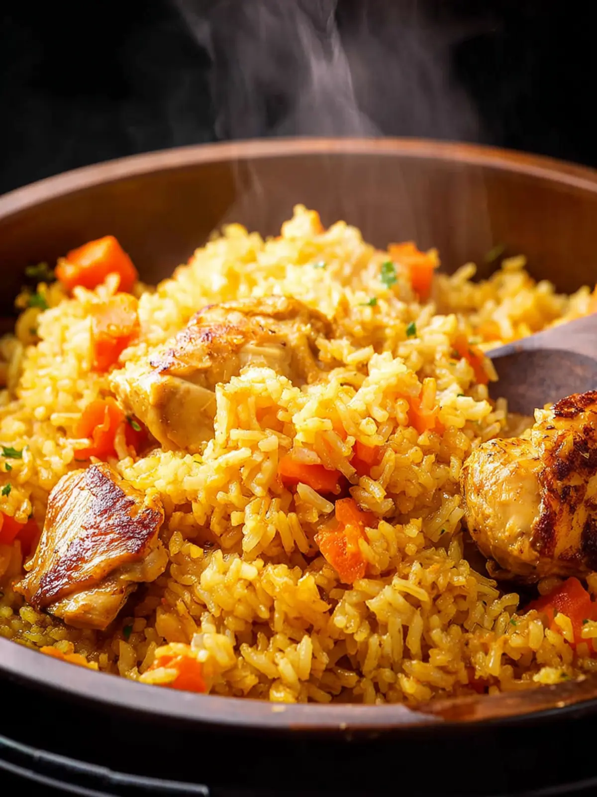 Instant Pot Chicken and Rice First Image